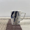 Hand painted ceramic daily use water mug